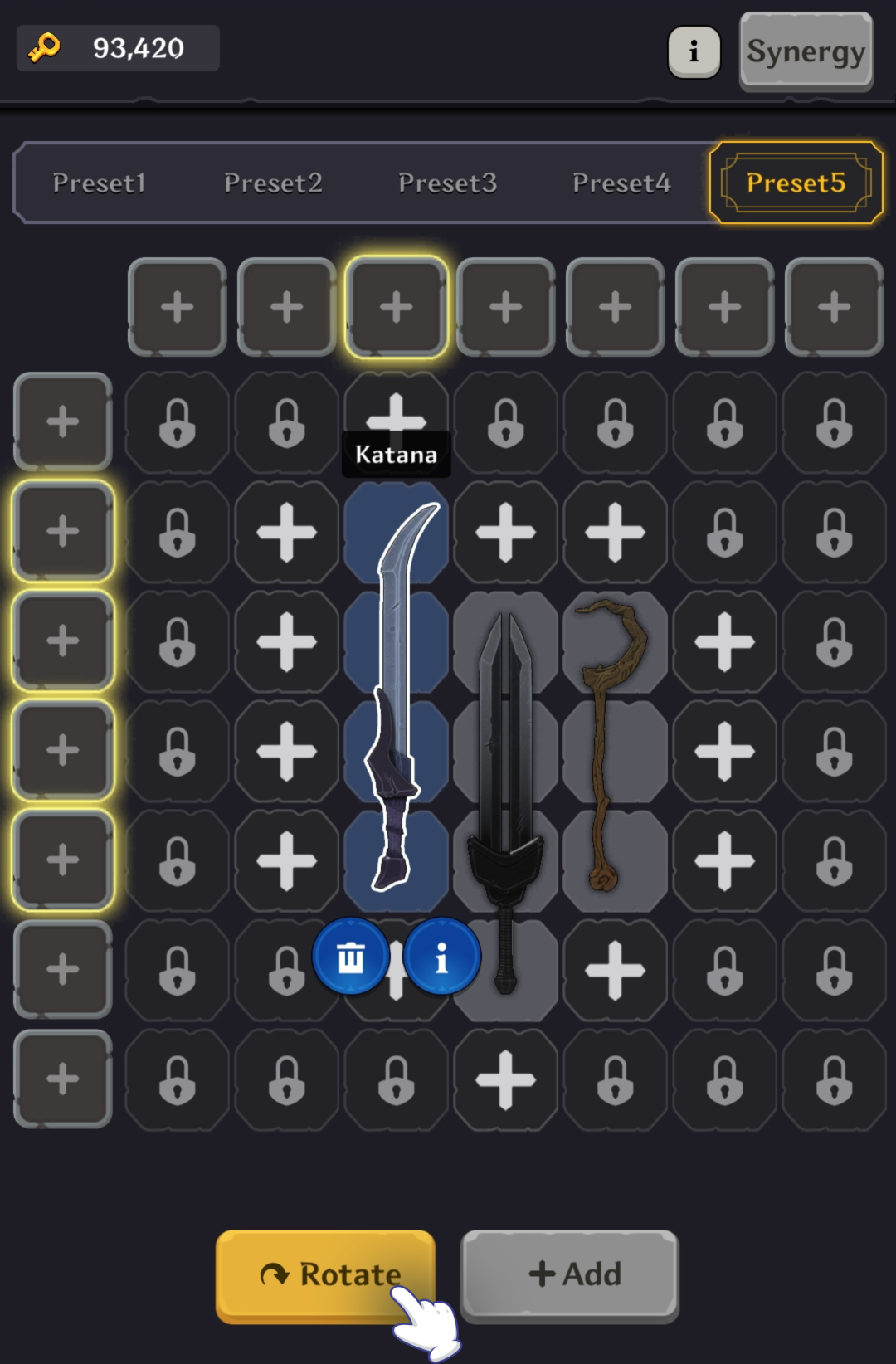 Rotate Weapon Image
